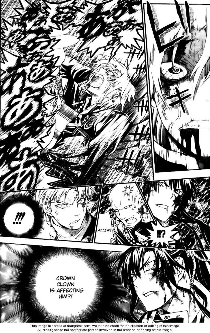 Read D.Gray-man Manga Online