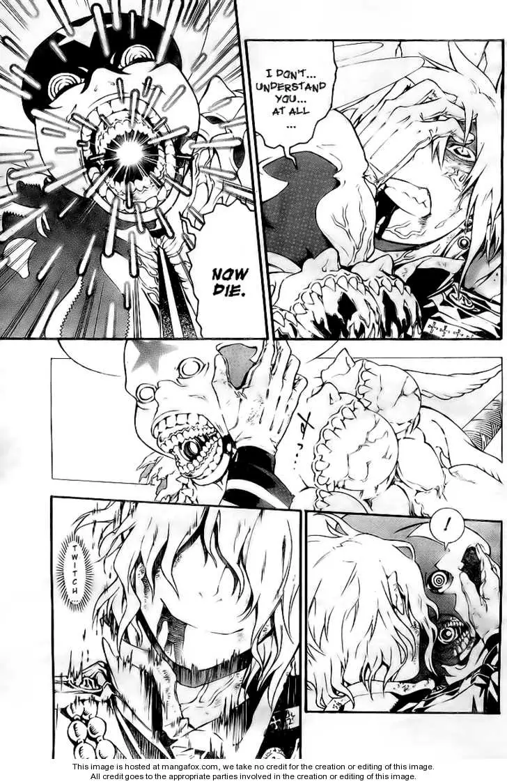 Read D.Gray-man Manga Online