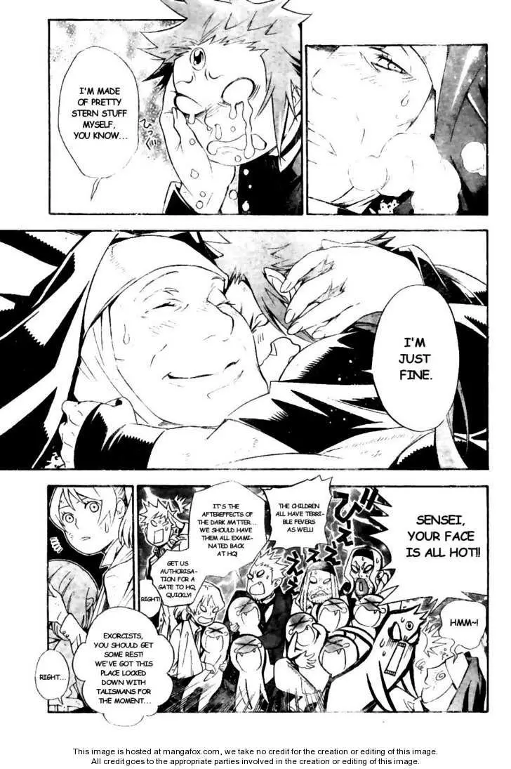 Read D.Gray-man Manga Online