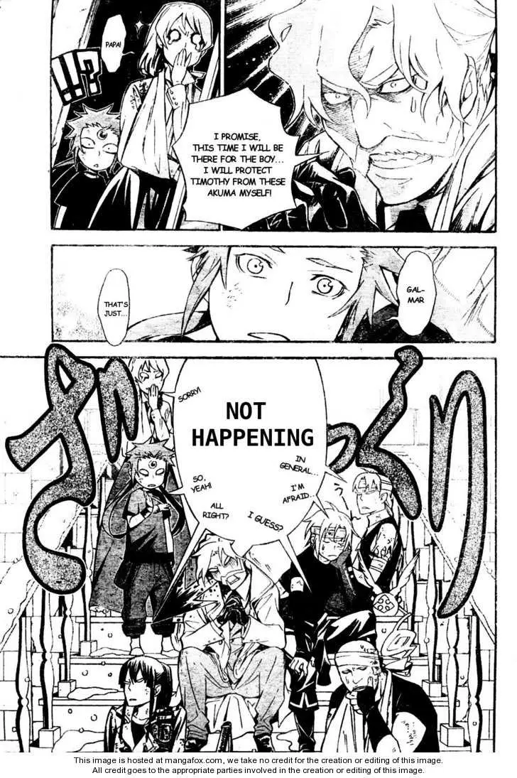 Read D.Gray-man Manga Online