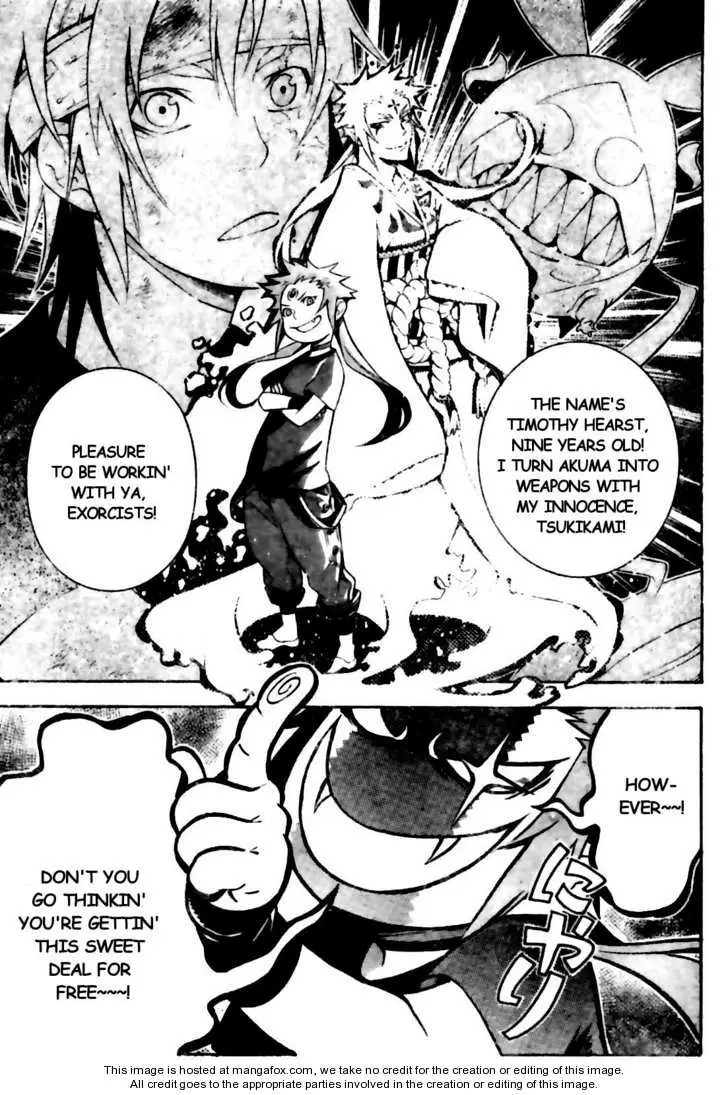 Read D.Gray-man Manga Online