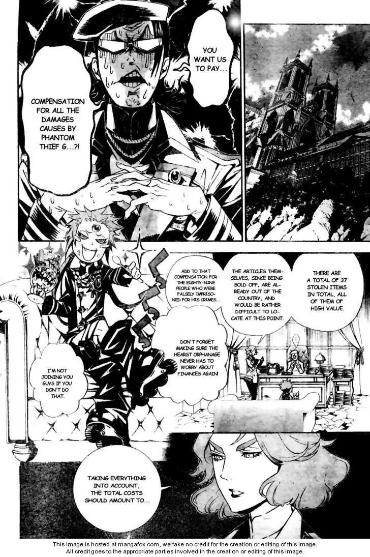 Read D.Gray-man Manga Online