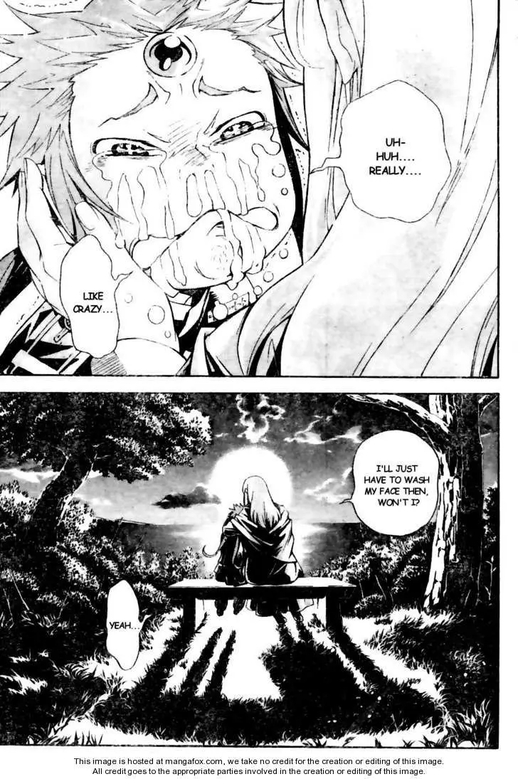 Read D.Gray-man Manga Online