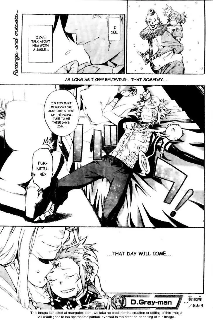 Read D.Gray-man Manga Online