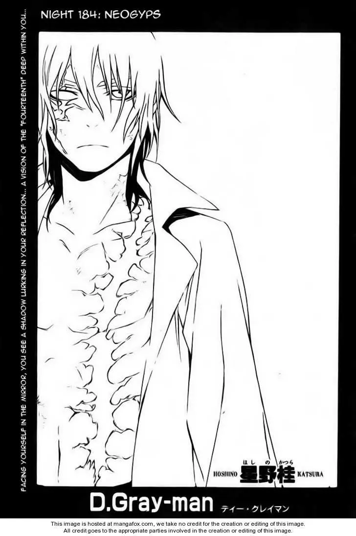 Read D.Gray-man Manga Online