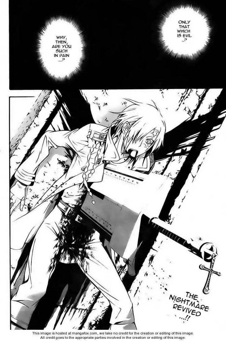 Read D.Gray-man Manga Online