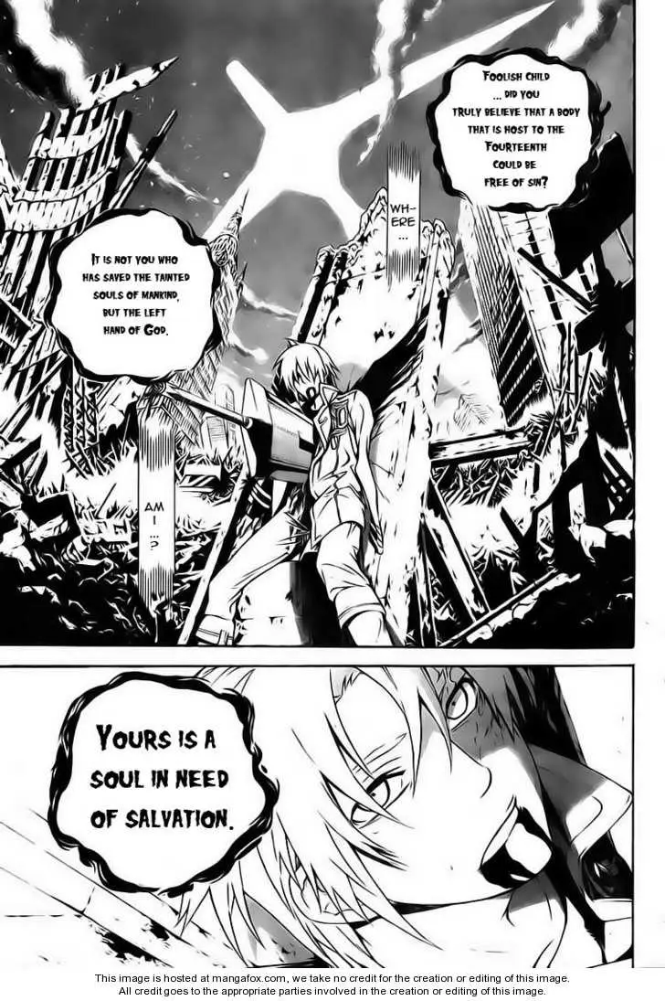 Read D.Gray-man Manga Online