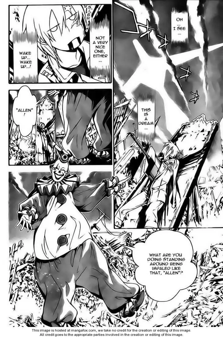 Read D.Gray-man Manga Online