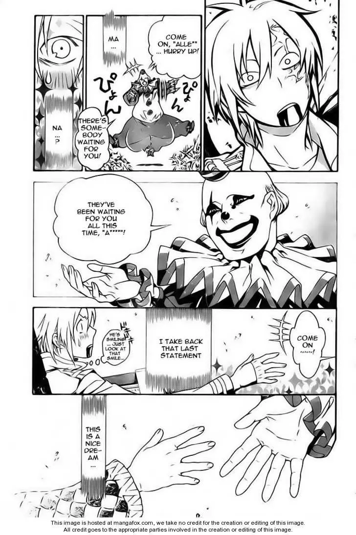 Read D.Gray-man Manga Online