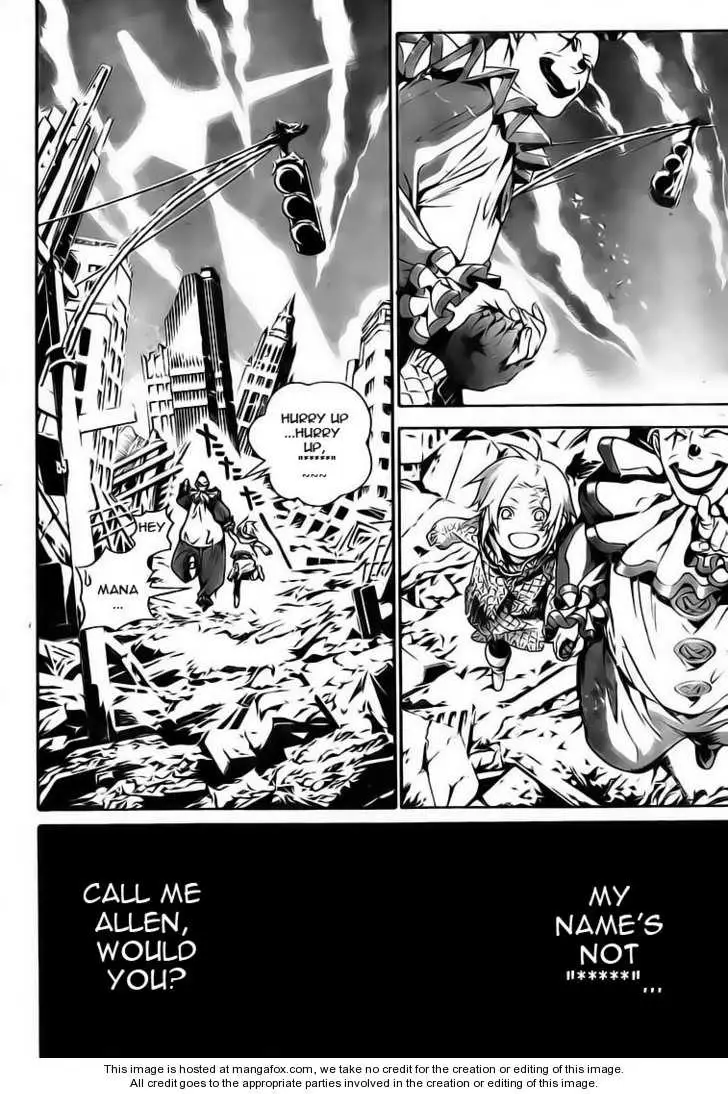 Read D.Gray-man Manga Online