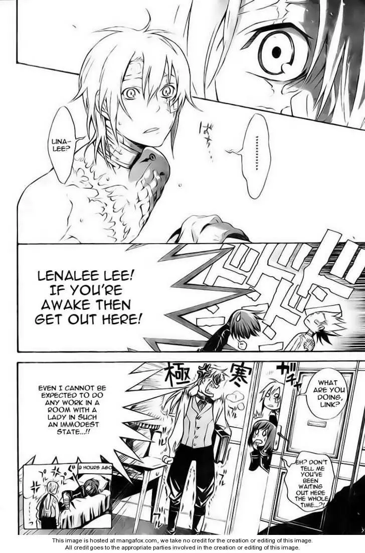 Read D.Gray-man Manga Online