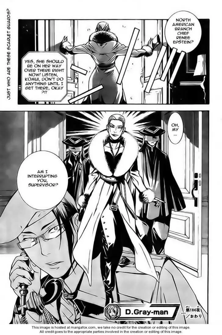 Read D.Gray-man Manga Online