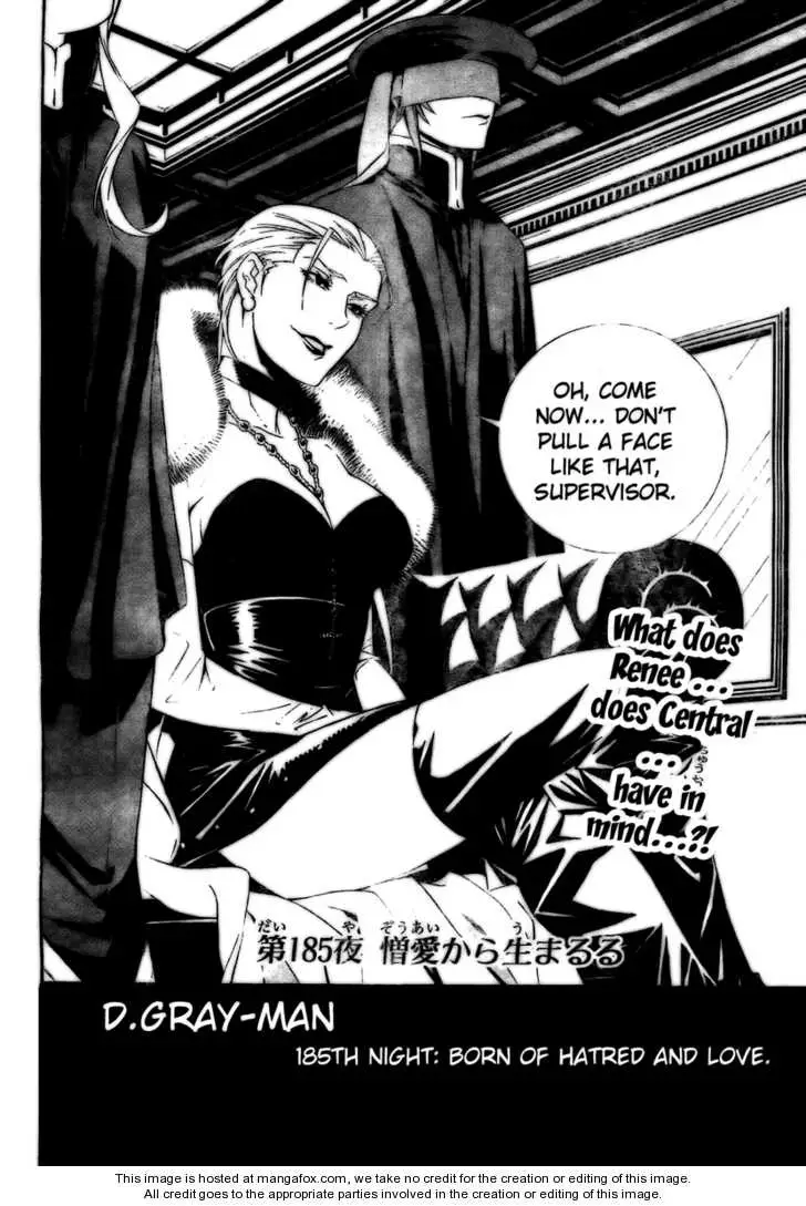 Read D.Gray-man Manga Online