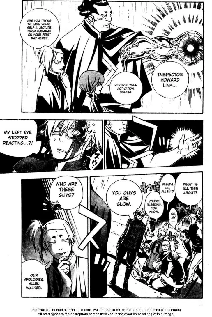 Read D.Gray-man Manga Online
