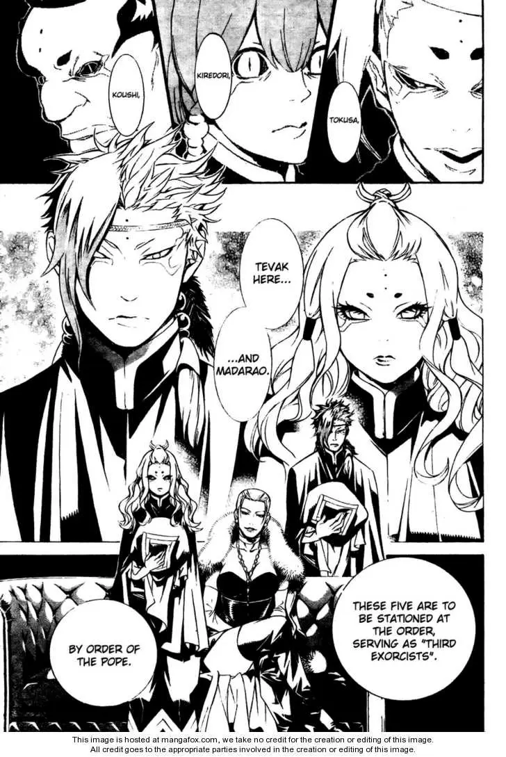 Read D.Gray-man Manga Online