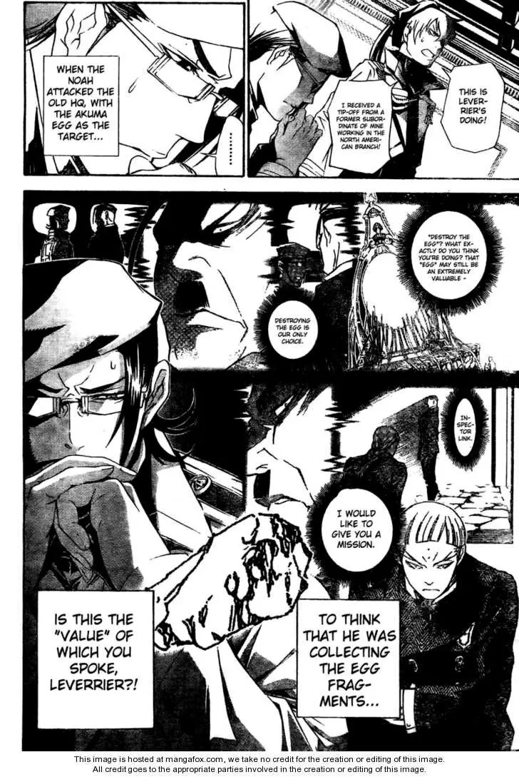 Read D.Gray-man Manga Online