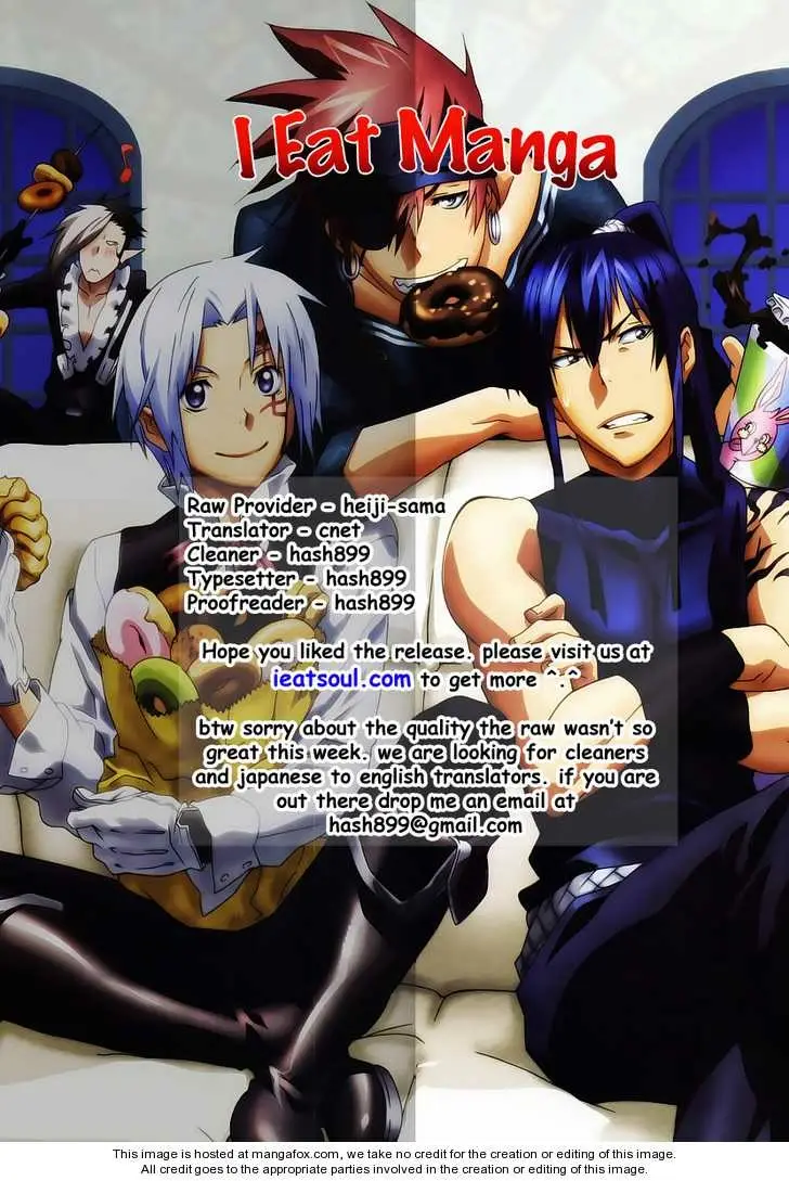 Read D.Gray-man Manga Online