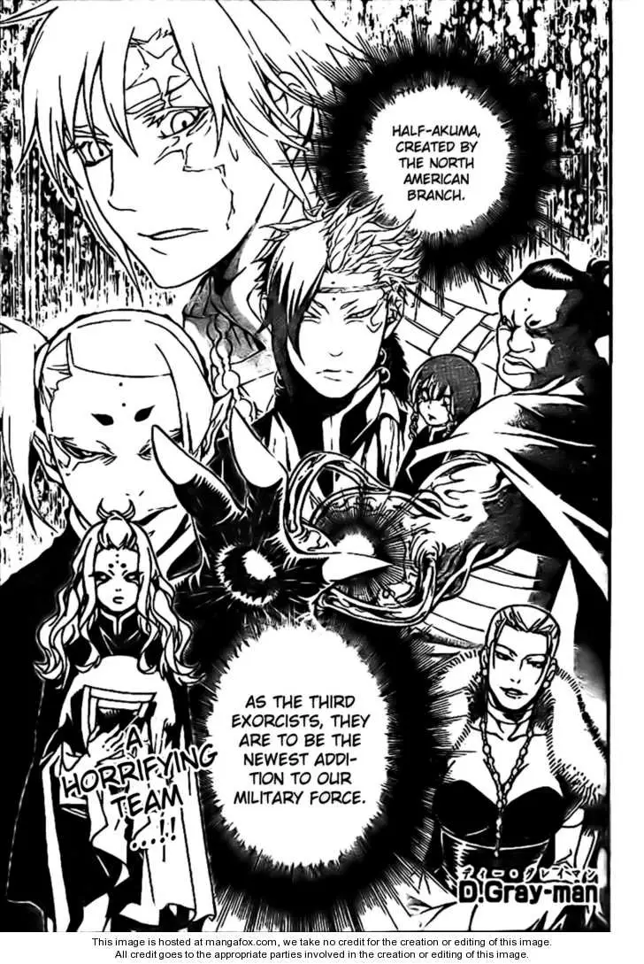 Read D.Gray-man Manga Online