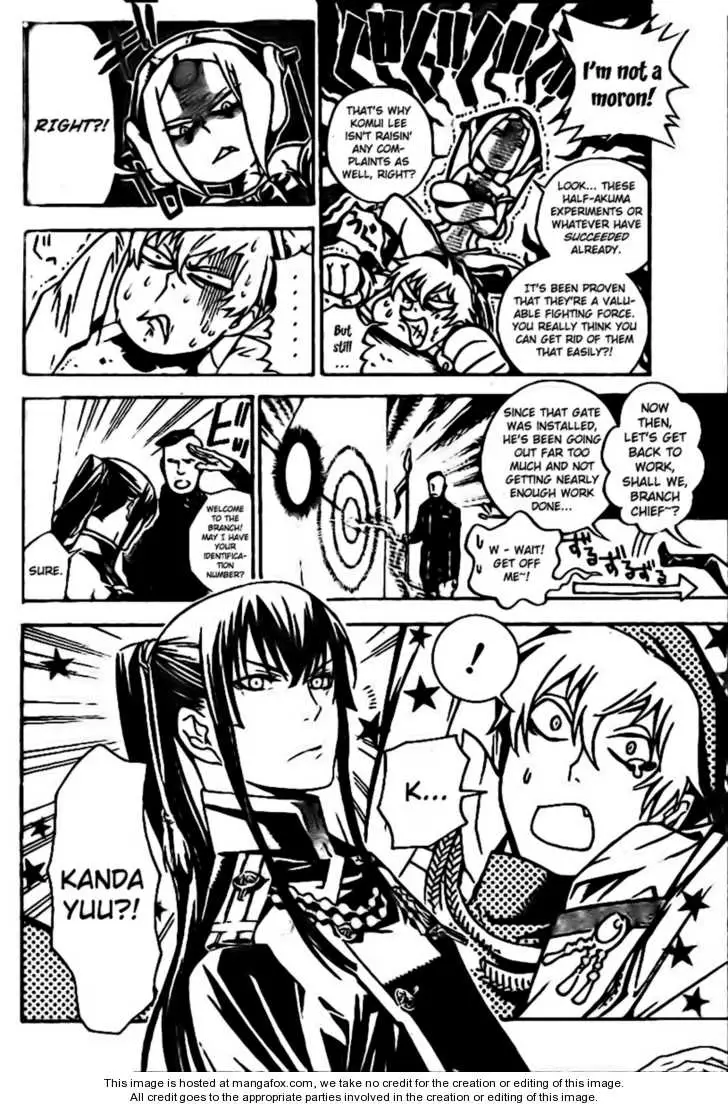 Read D.Gray-man Manga Online