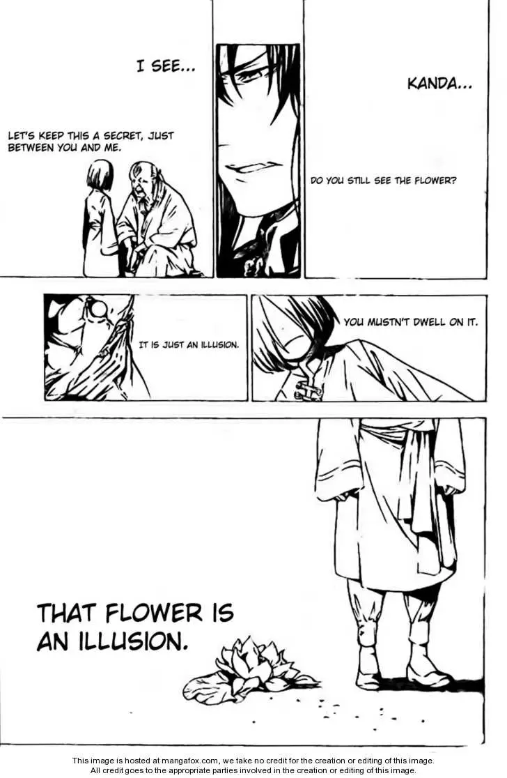 Read D.Gray-man Manga Online