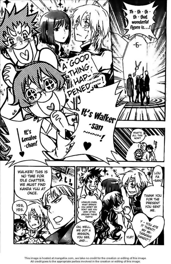 Read D.Gray-man Manga Online