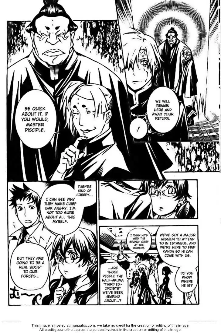 Read D.Gray-man Manga Online