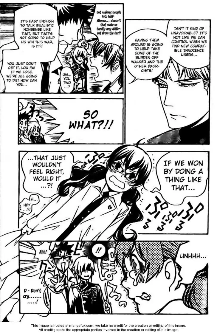 Read D.Gray-man Manga Online