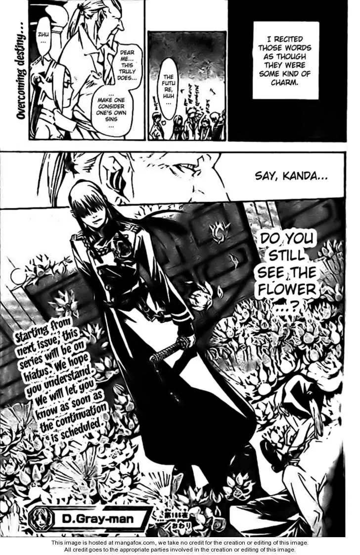 Read D.Gray-man Manga Online