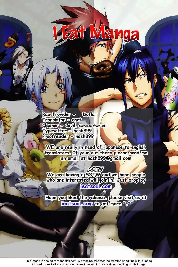Read D.Gray-man Manga Online
