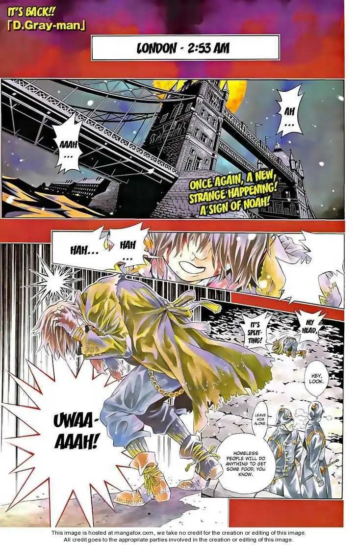 Read D.Gray-man Manga Online