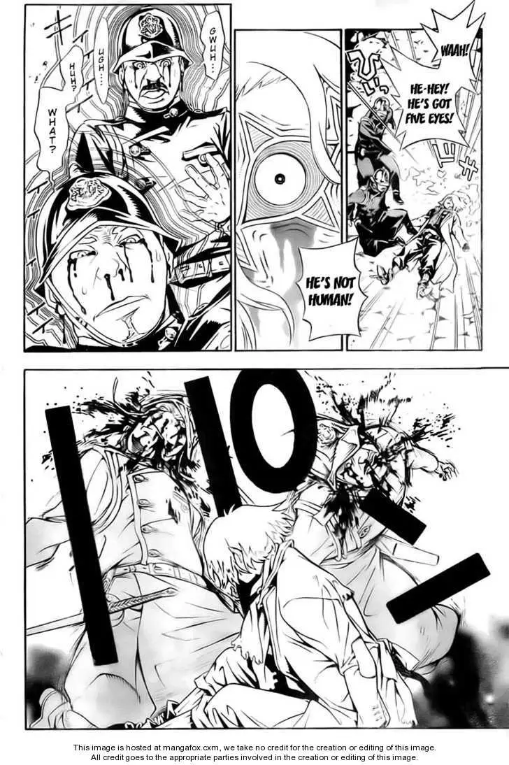 Read D.Gray-man Manga Online