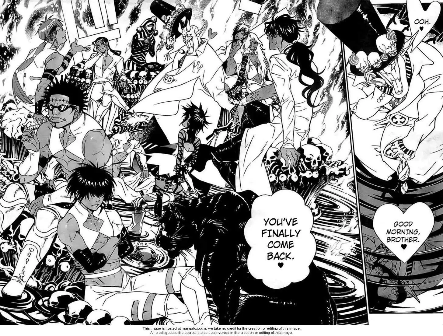 Read D.Gray-man Manga Online