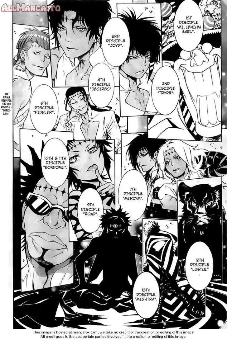 Read D.Gray-man Manga Online