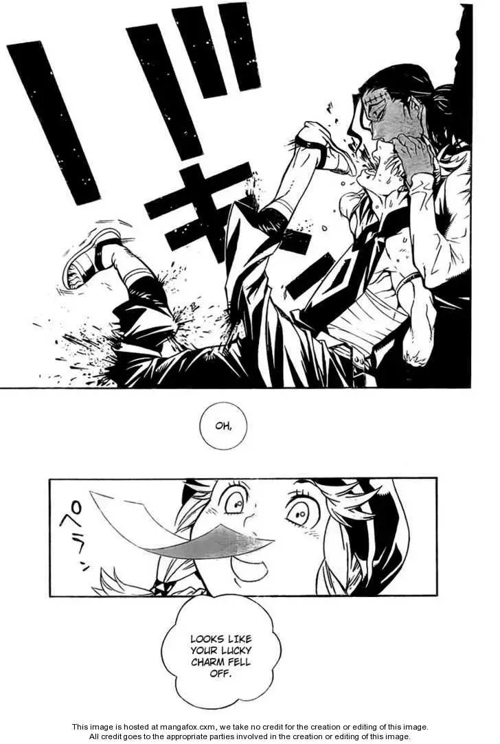 Read D.Gray-man Manga Online