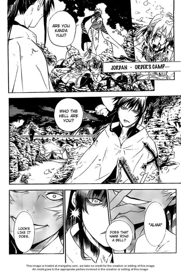 Read D.Gray-man Manga Online