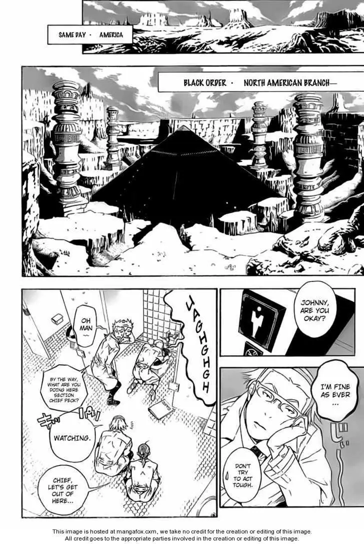 Read D.Gray-man Manga Online