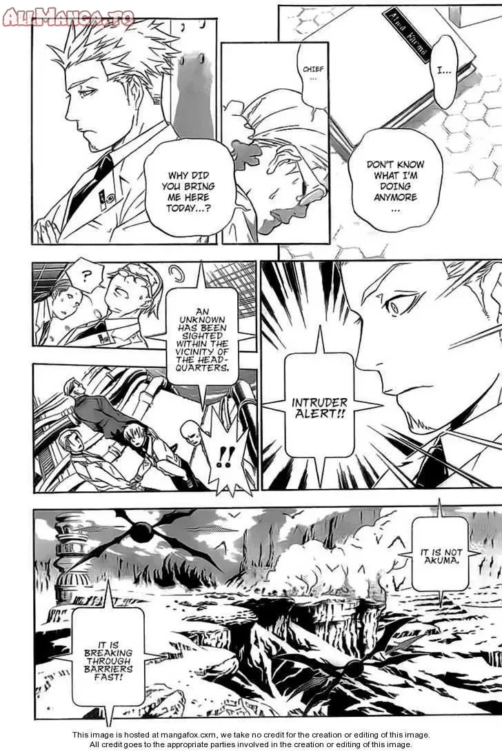 Read D.Gray-man Manga Online
