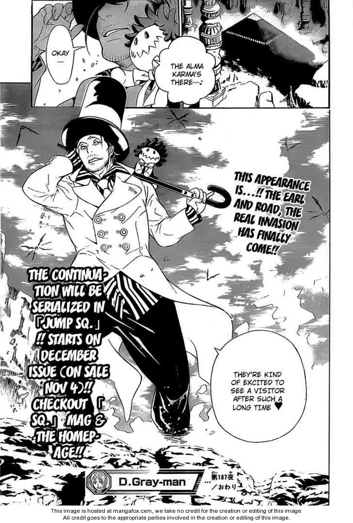 Read D.Gray-man Manga Online
