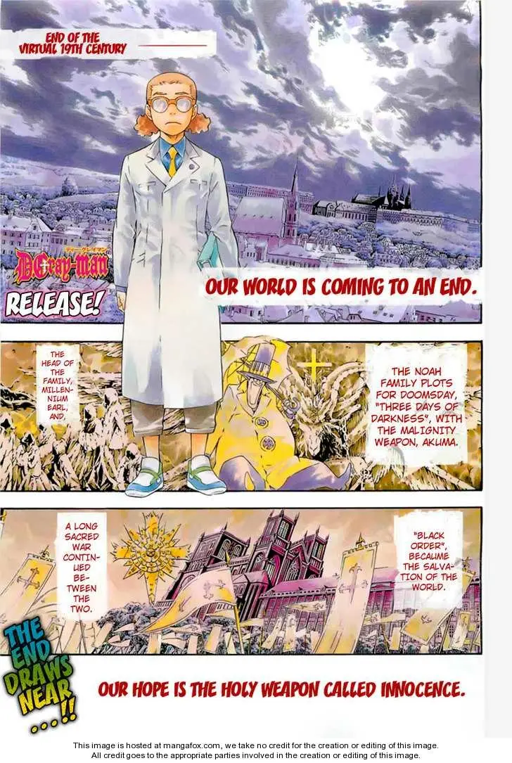 Read D.Gray-man Manga Online