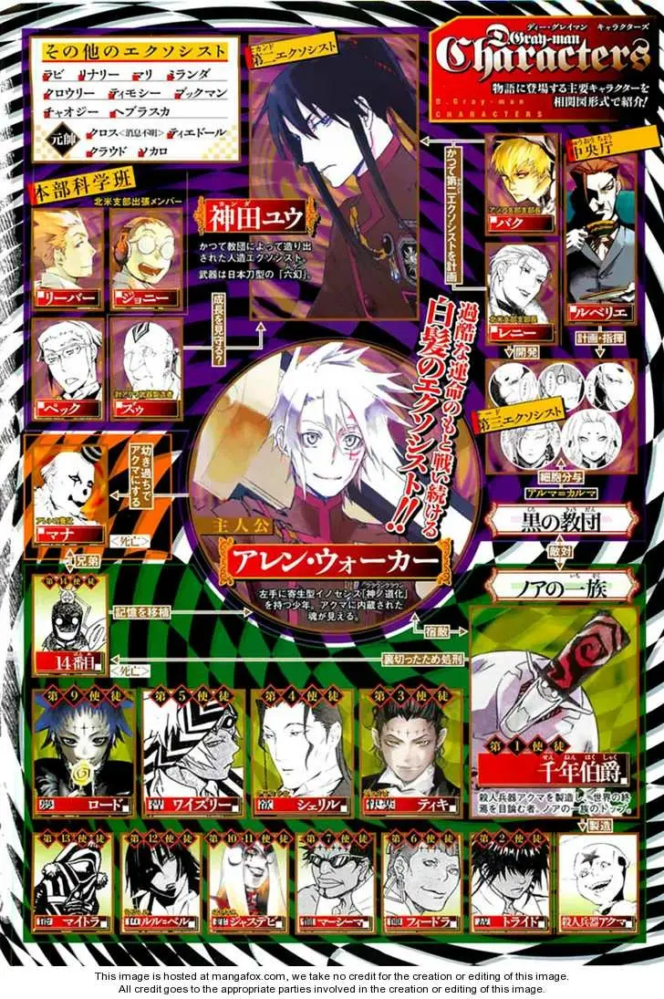 Read D.Gray-man Manga Online