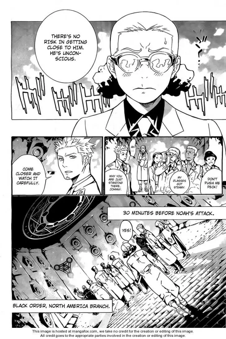 Read D.Gray-man Manga Online