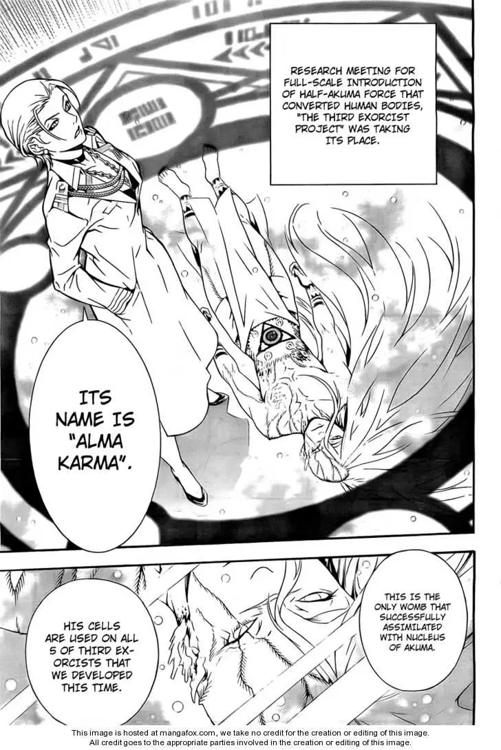 Read D.Gray-man Manga Online