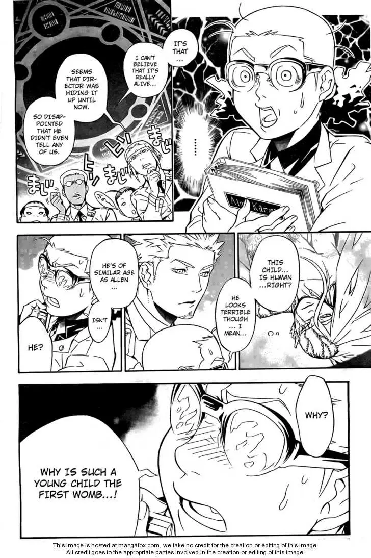 Read D.Gray-man Manga Online