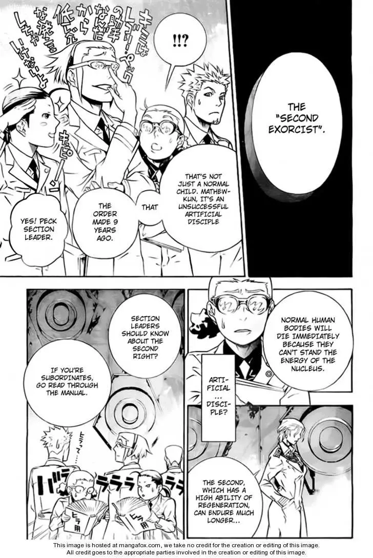 Read D.Gray-man Manga Online