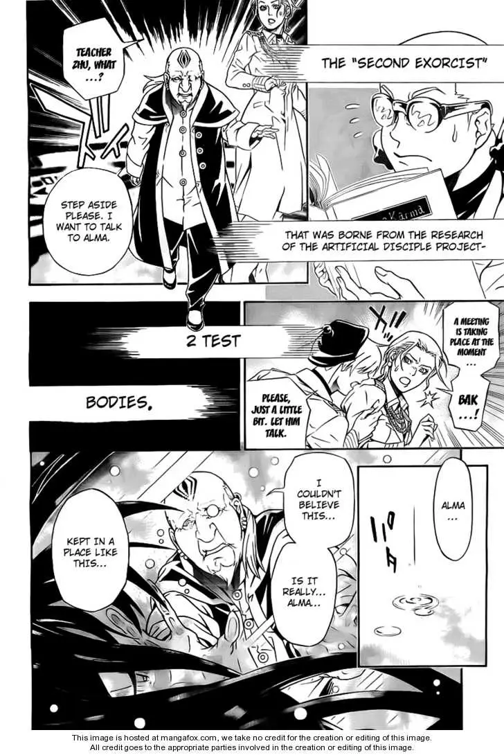 Read D.Gray-man Manga Online