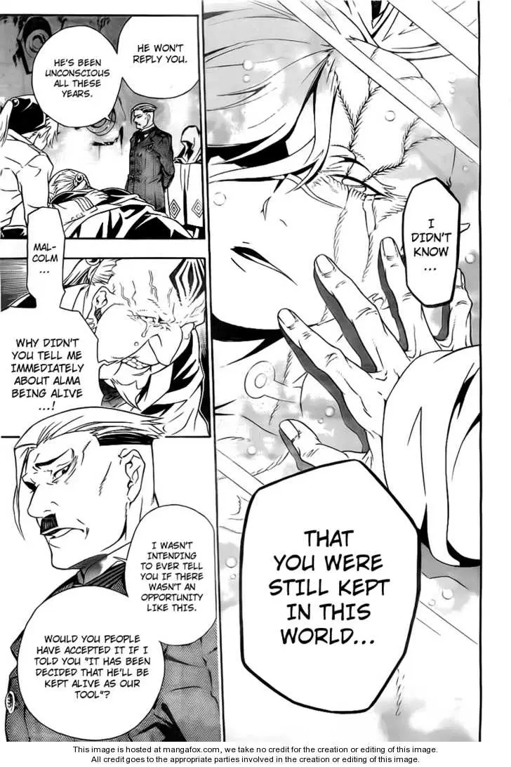 Read D.Gray-man Manga Online