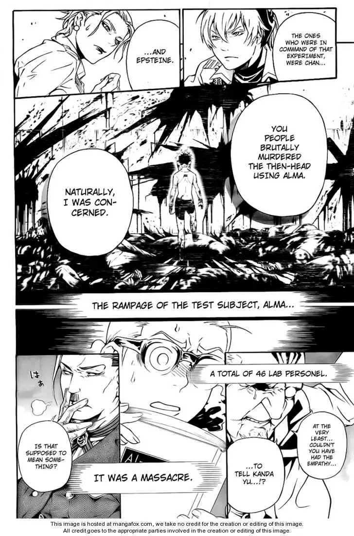 Read D.Gray-man Manga Online