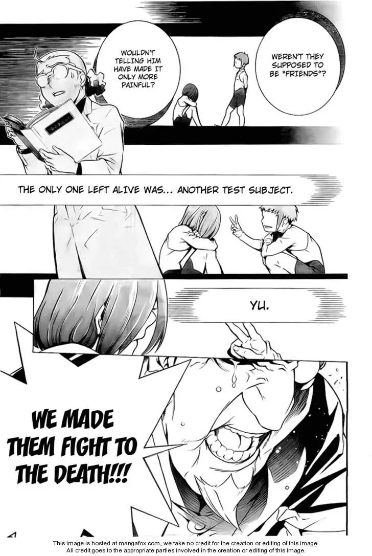 Read D.Gray-man Manga Online