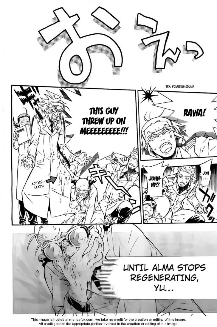 Read D.Gray-man Manga Online