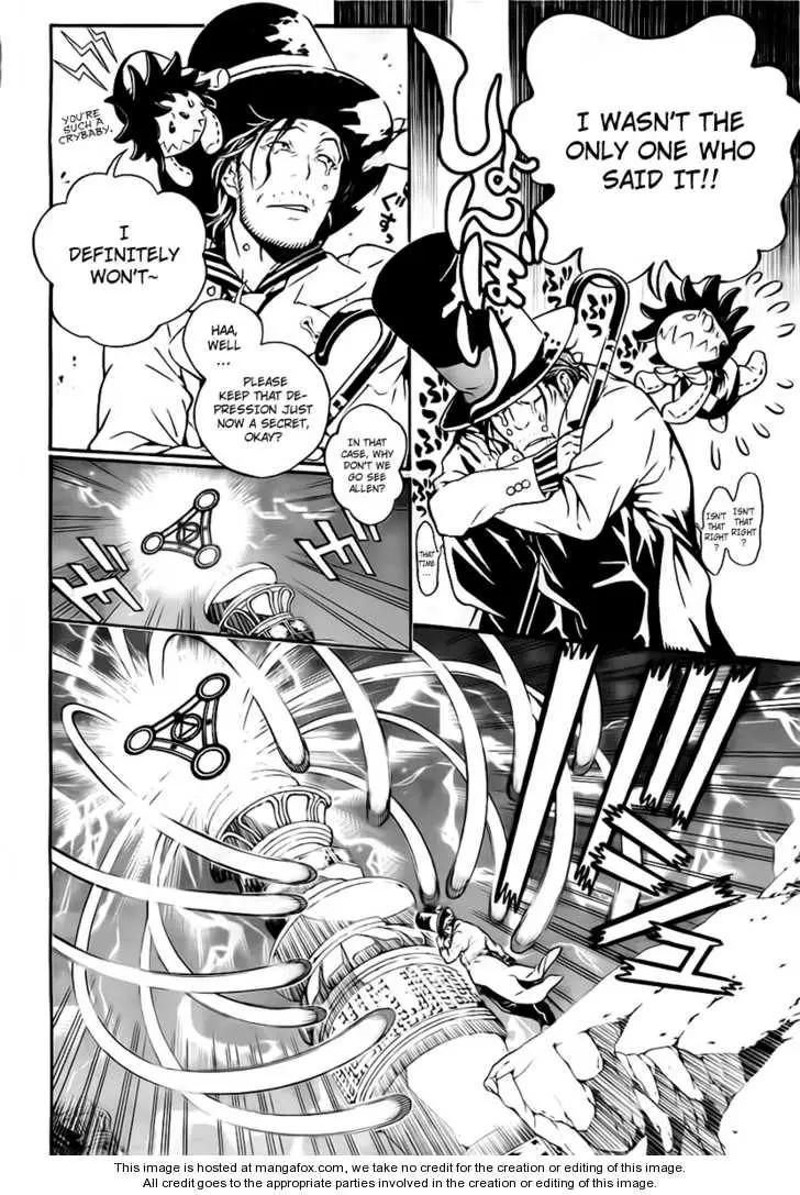 Read D.Gray-man Manga Online